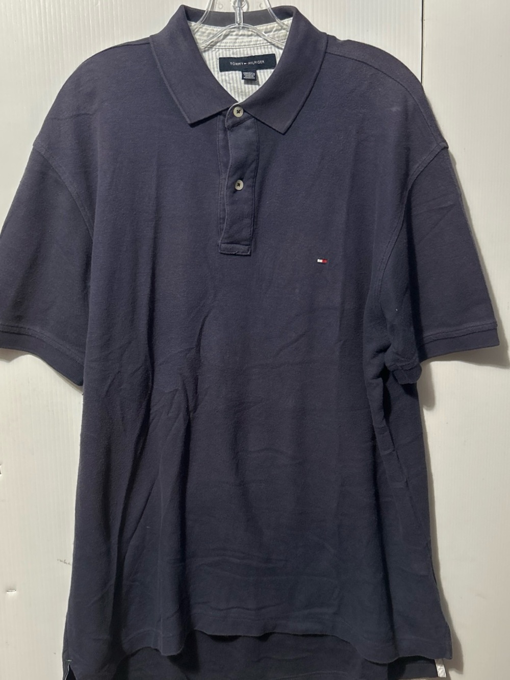 Tommy Hilfiger Men's Dark Navy Classic Polo